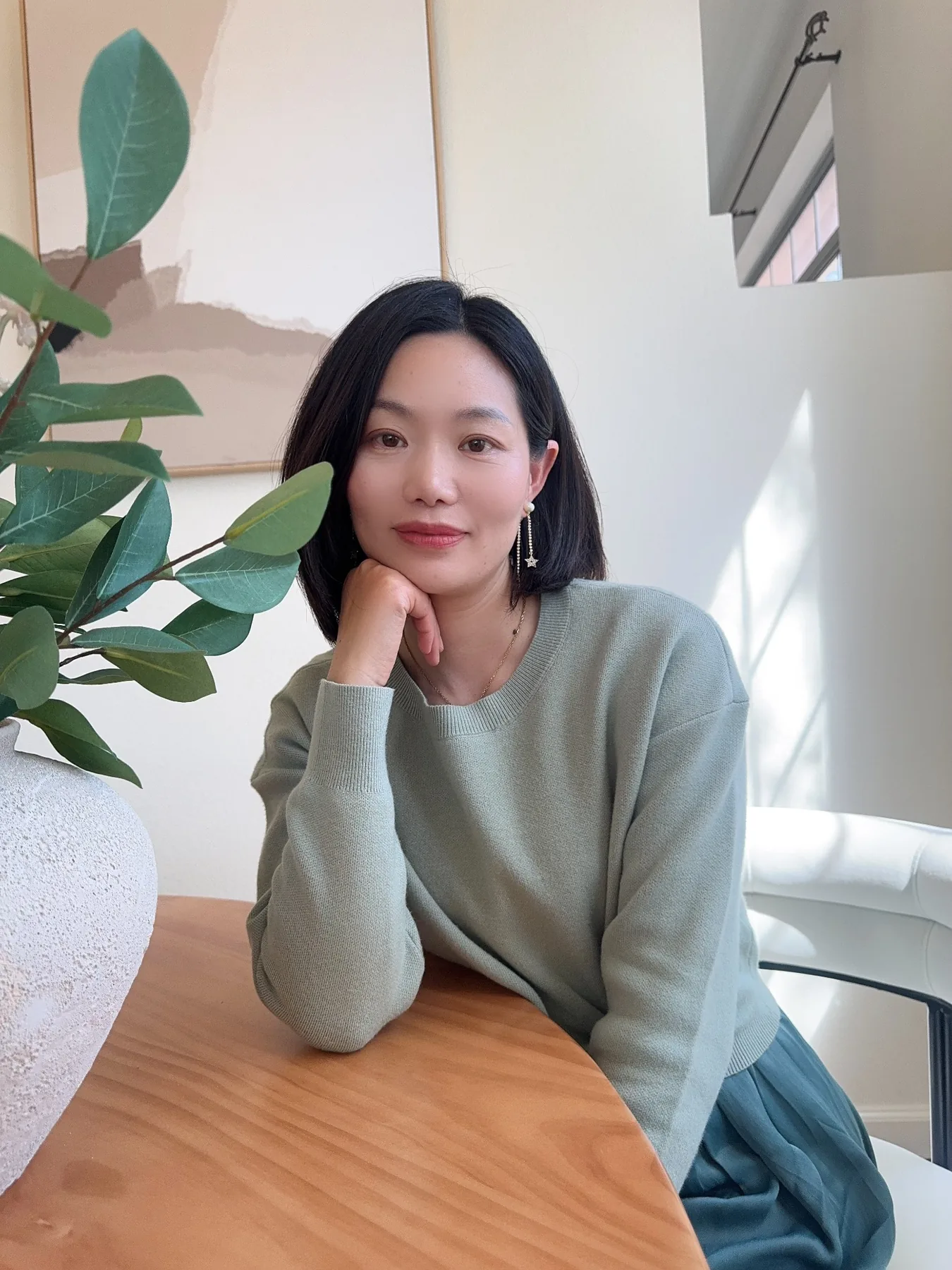 Jing Chen lifestyle portrait